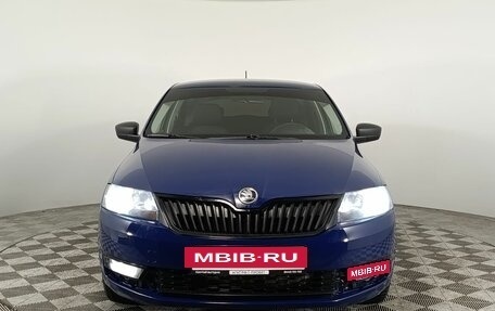 Skoda Rapid I, 2015 год, 870 000 рублей, 2 фотография