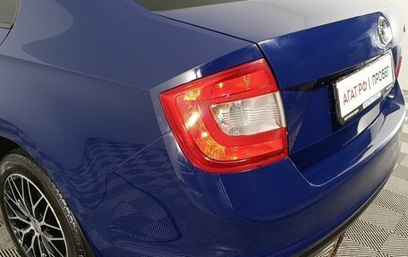 Skoda Rapid I, 2015 год, 870 000 рублей, 19 фотография
