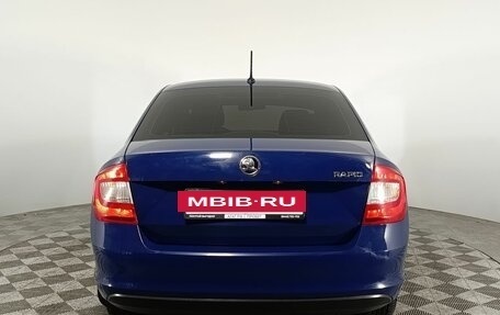 Skoda Rapid I, 2015 год, 870 000 рублей, 6 фотография