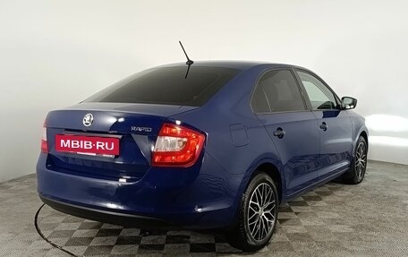 Skoda Rapid I, 2015 год, 870 000 рублей, 7 фотография