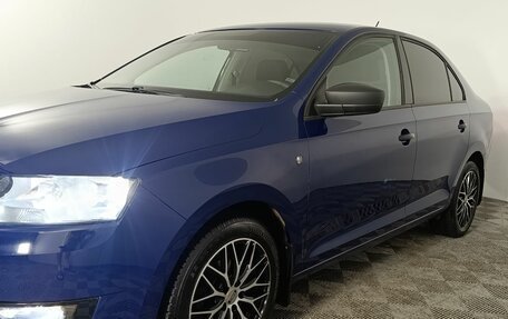 Skoda Rapid I, 2015 год, 870 000 рублей, 21 фотография