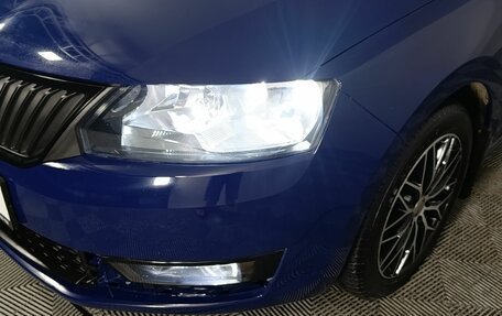 Skoda Rapid I, 2015 год, 870 000 рублей, 22 фотография