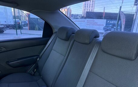Chevrolet Aveo III, 2010 год, 469 000 рублей, 22 фотография