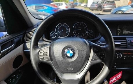 BMW X3, 2014 год, 1 849 000 рублей, 17 фотография