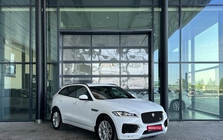 Jaguar F-Pace, 2016 год, 3 200 000 рублей, 1 фотография