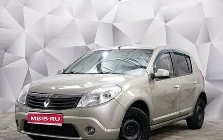 Renault Sandero I, 2012 год, 560 000 рублей, 1 фотография
