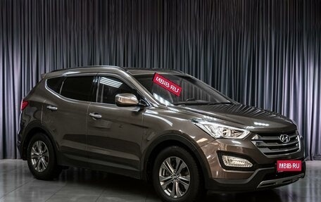 Hyundai Santa Fe III рестайлинг, 2012 год, 1 619 000 рублей, 1 фотография