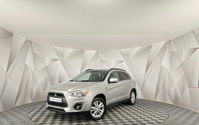 Mitsubishi ASX I рестайлинг, 2013 год, 1 155 150 рублей, 1 фотография