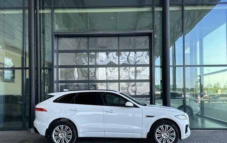 Jaguar F-Pace, 2016 год, 3 200 000 рублей, 5 фотография