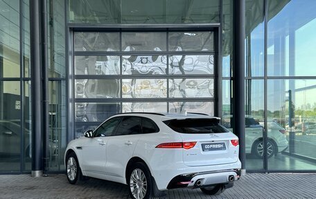 Jaguar F-Pace, 2016 год, 3 200 000 рублей, 2 фотография