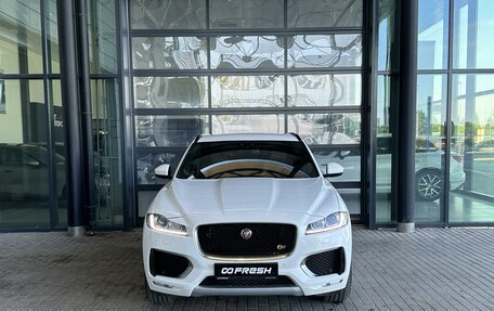 Jaguar F-Pace, 2016 год, 3 200 000 рублей, 3 фотография