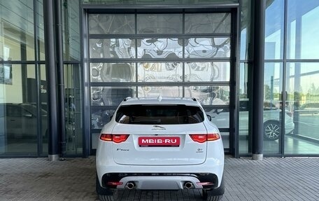 Jaguar F-Pace, 2016 год, 3 200 000 рублей, 4 фотография