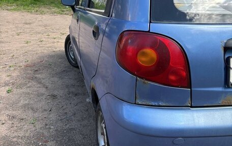 Daewoo Matiz I, 2009 год, 95 000 рублей, 3 фотография