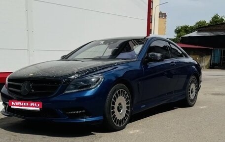 Mercedes-Benz CL-Класс, 2010 год, 3 100 000 рублей, 3 фотография