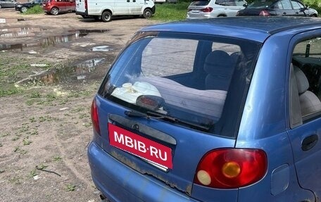 Daewoo Matiz I, 2009 год, 95 000 рублей, 2 фотография