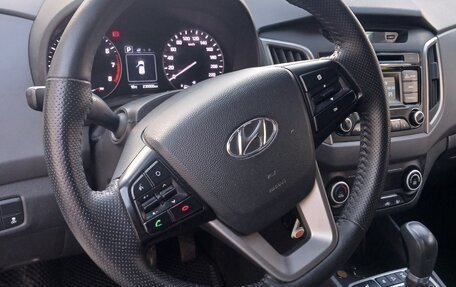 Hyundai Creta I рестайлинг, 2018 год, 1 350 000 рублей, 10 фотография