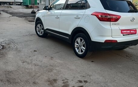 Hyundai Creta I рестайлинг, 2018 год, 1 350 000 рублей, 7 фотография