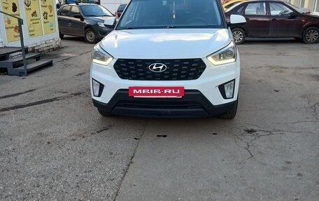 Hyundai Creta I рестайлинг, 2018 год, 1 350 000 рублей, 3 фотография