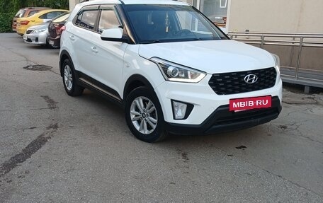 Hyundai Creta I рестайлинг, 2018 год, 1 350 000 рублей, 4 фотография