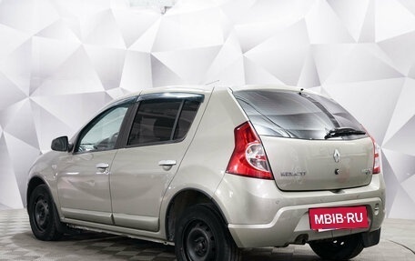 Renault Sandero I, 2012 год, 560 000 рублей, 3 фотография