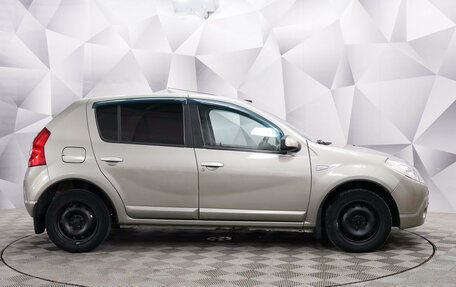 Renault Sandero I, 2012 год, 560 000 рублей, 6 фотография