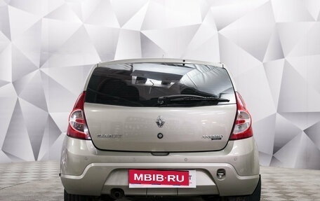 Renault Sandero I, 2012 год, 560 000 рублей, 4 фотография