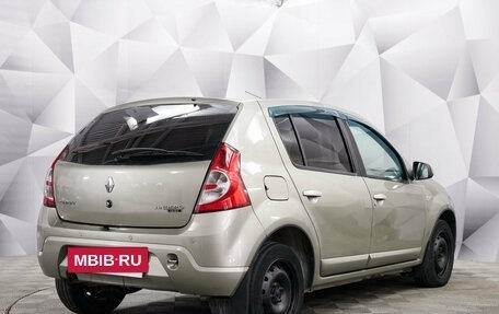 Renault Sandero I, 2012 год, 560 000 рублей, 5 фотография