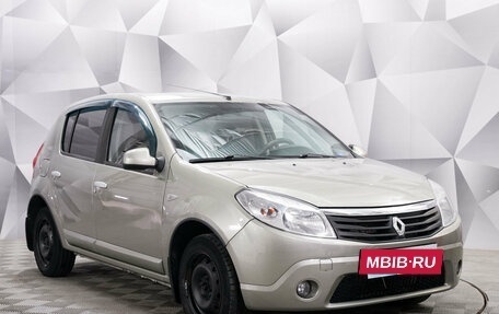 Renault Sandero I, 2012 год, 560 000 рублей, 7 фотография