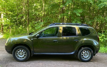 Renault Duster I рестайлинг, 2015 год, 1 000 000 рублей, 9 фотография