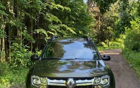 Renault Duster I рестайлинг, 2015 год, 1 000 000 рублей, 2 фотография