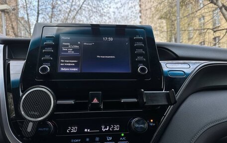 Toyota Camry, 2021 год, 2 700 000 рублей, 23 фотография