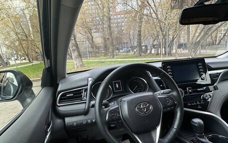 Toyota Camry, 2021 год, 2 700 000 рублей, 25 фотография