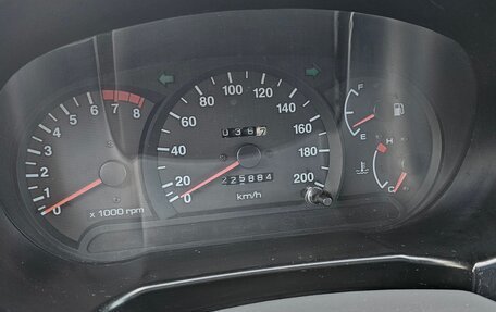 Hyundai Accent II, 2008 год, 450 000 рублей, 7 фотография