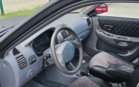 Hyundai Accent II, 2008 год, 450 000 рублей, 4 фотография