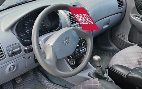 Hyundai Accent II, 2008 год, 450 000 рублей, 8 фотография