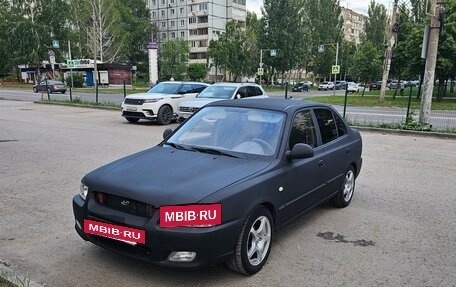 Hyundai Accent II, 2008 год, 450 000 рублей, 2 фотография