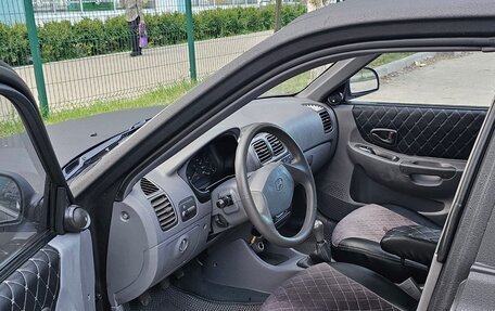 Hyundai Accent II, 2008 год, 450 000 рублей, 9 фотография