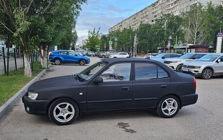 Hyundai Accent II, 2008 год, 450 000 рублей, 10 фотография