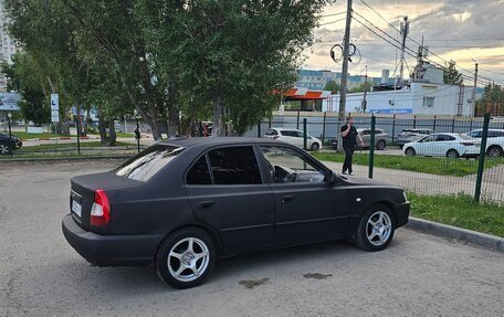 Hyundai Accent II, 2008 год, 450 000 рублей, 13 фотография