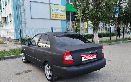 Hyundai Accent II, 2008 год, 450 000 рублей, 11 фотография