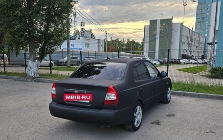 Hyundai Accent II, 2008 год, 450 000 рублей, 12 фотография