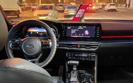 KIA K5, 2021 год, 2 600 000 рублей, 9 фотография