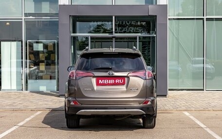 Toyota RAV4, 2017 год, 2 495 000 рублей, 5 фотография