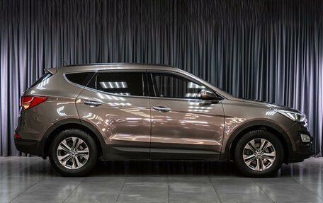 Hyundai Santa Fe III рестайлинг, 2012 год, 1 619 000 рублей, 5 фотография