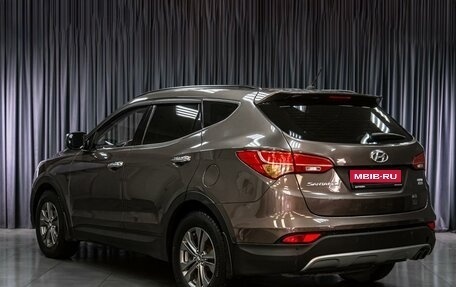 Hyundai Santa Fe III рестайлинг, 2012 год, 1 619 000 рублей, 2 фотография