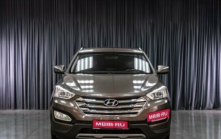 Hyundai Santa Fe III рестайлинг, 2012 год, 1 619 000 рублей, 3 фотография