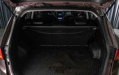 Hyundai Santa Fe III рестайлинг, 2012 год, 1 619 000 рублей, 21 фотография