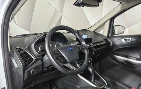 Ford EcoSport, 2018 год, 1 199 000 рублей, 19 фотография