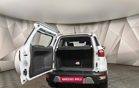 Ford EcoSport, 2018 год, 1 199 000 рублей, 12 фотография