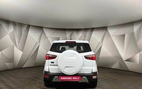 Ford EcoSport, 2018 год, 1 199 000 рублей, 8 фотография